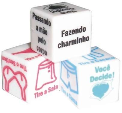 Dado Streap Tease para Casal